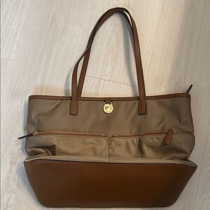 Michael Kors Dusk Kempton Medium Pocket Tote